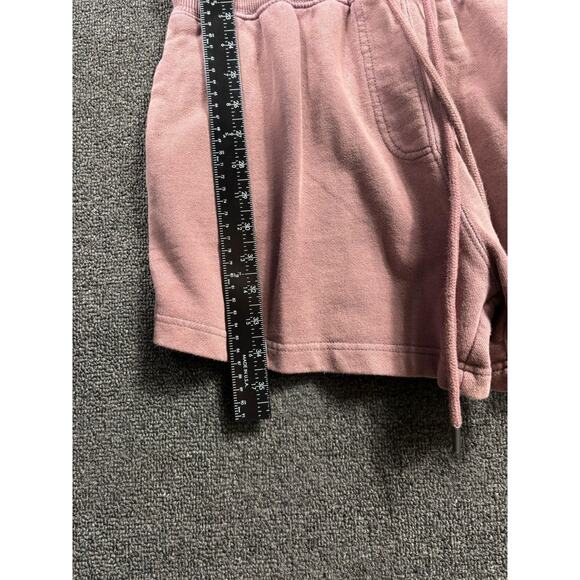 FP Movement Romper Womens Small Pink Solid Drawstring Waist Sleeveless One-Piece - Picture 5 of 6